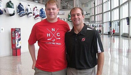 Andy Greene has been putting up big numbers for the New Jersey Devils.