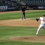 Arizona Fall League 2012062 Chris Martin did a great job of inducing ground ball outs at the AFL.