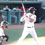Arizona Fall League 2012105 Matt Szczur saw lots of action at High-A before getting promoted to Double-A.